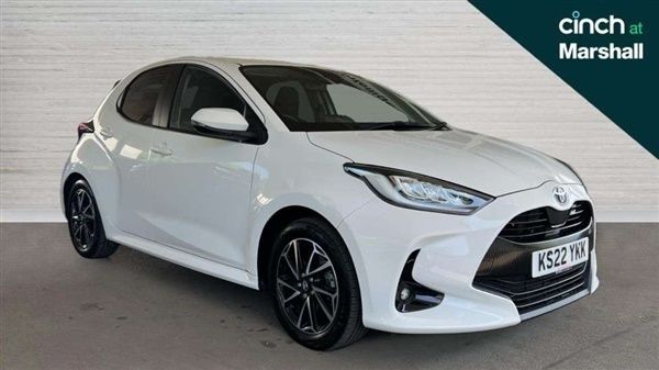 Used 2022 Toyota Yaris Design Hatchback | £16,492 (Fair price) - Image 1/4