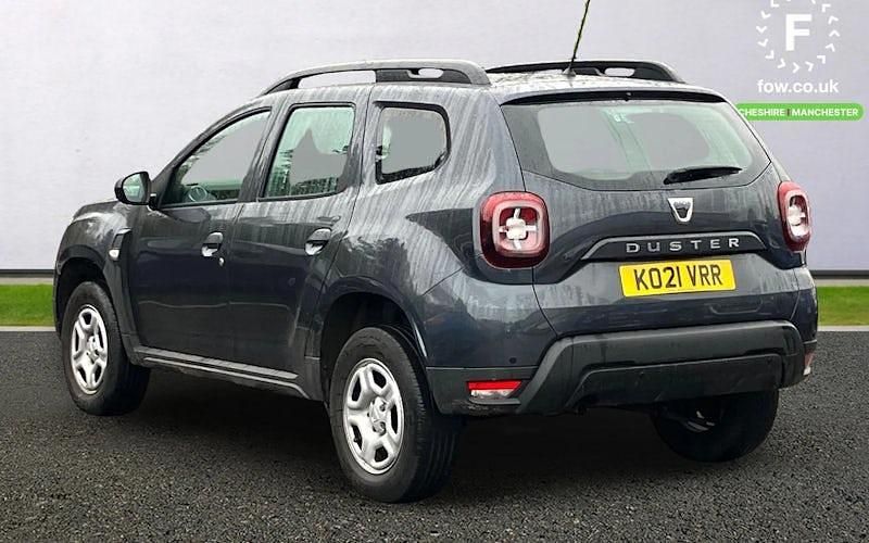 Used Dacia Duster Essentiel 92 HP (67 kW) 2020 Grey SUV
