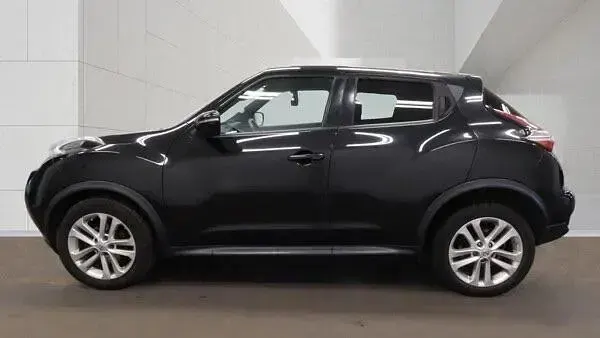 Used Nissan Juke Acenta Premium 2014 Black SUV