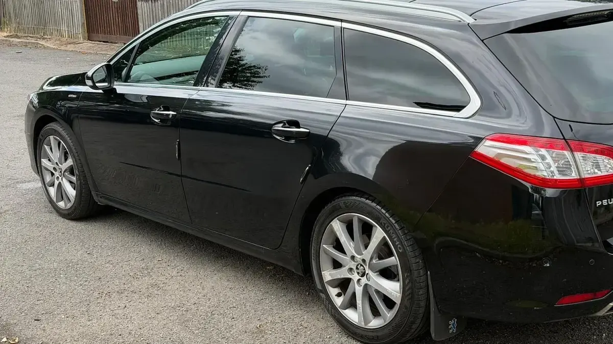Used Peugeot 508 GT-line 2016 Black Estate