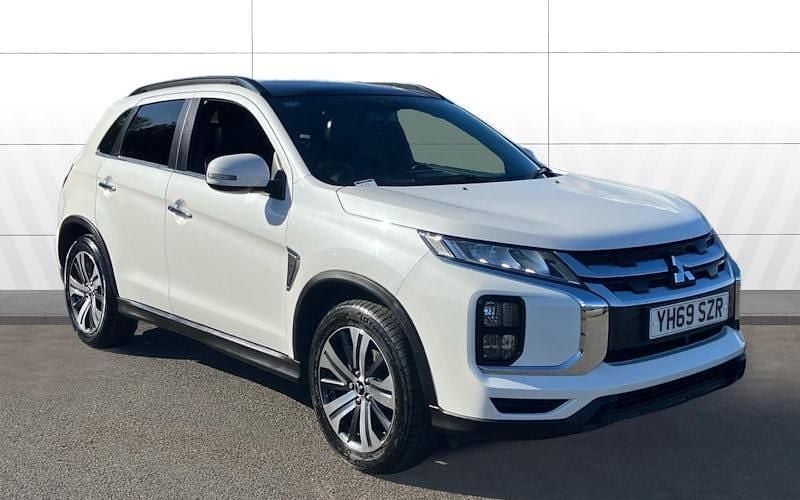 Used 2019 Mitsubishi ASX SUV | £11,485 (Fair price) - Image 1/4