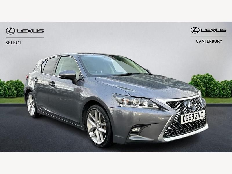 Grey Used 2019 Lexus CT200h Hatchback | £14,995 (Fair price) - Image 1/3
