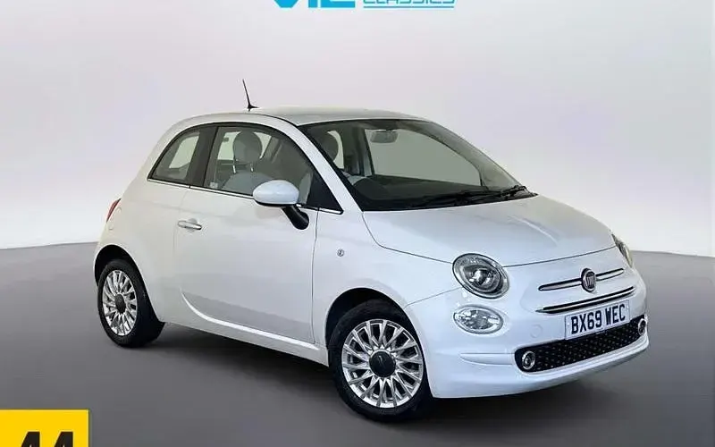 Used Fiat 500 Lounge 69 HP (50 kW) 2019 Hatchback