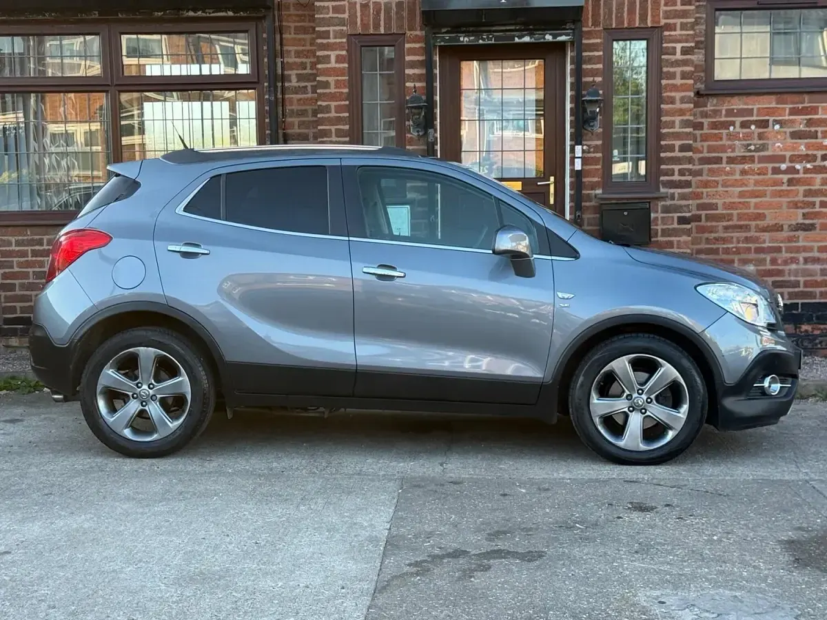 Used Vauxhall Mokka 140 HP (102 kW) 2014 Grey SUV