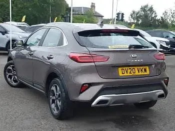 Used Kia XCeed 2020 Brown SUV