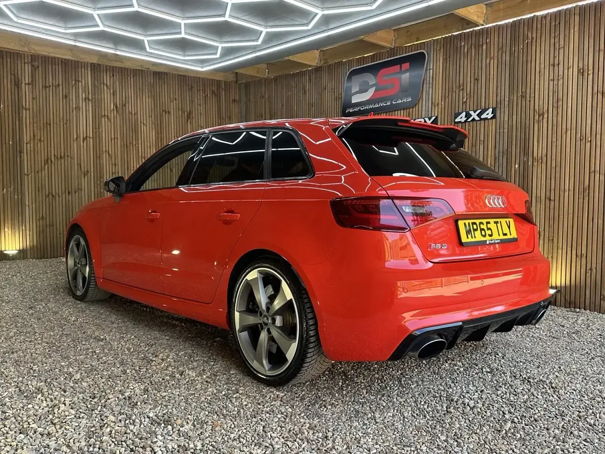Used Audi RS3 Sport 2015 Red Sedan