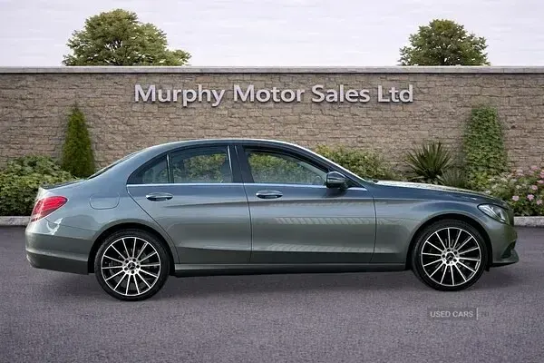 Used Mercedes C220 Executive 170 HP (125 kW) 2017 Grey Sedan