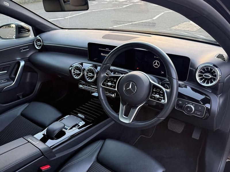 Used Mercedes A200 Premium 2019 Black Sedan