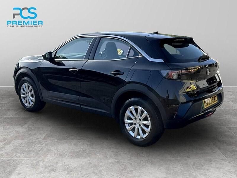 Second-hand Vauxhall Mokka 100 kW (136 CP) 2022 Negru SUV