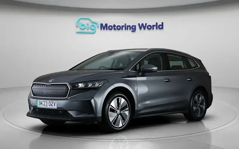 Used Skoda Enyaq iV ecoSuite 150 kW (204 HP) 2023 Grey SUV