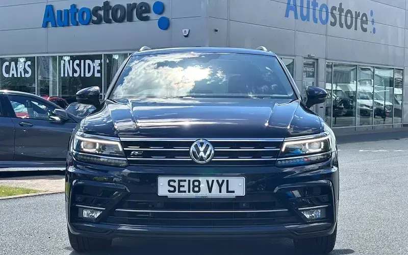 Used VW Tiguan R-line 150 HP (110 kW) 2018 SUV