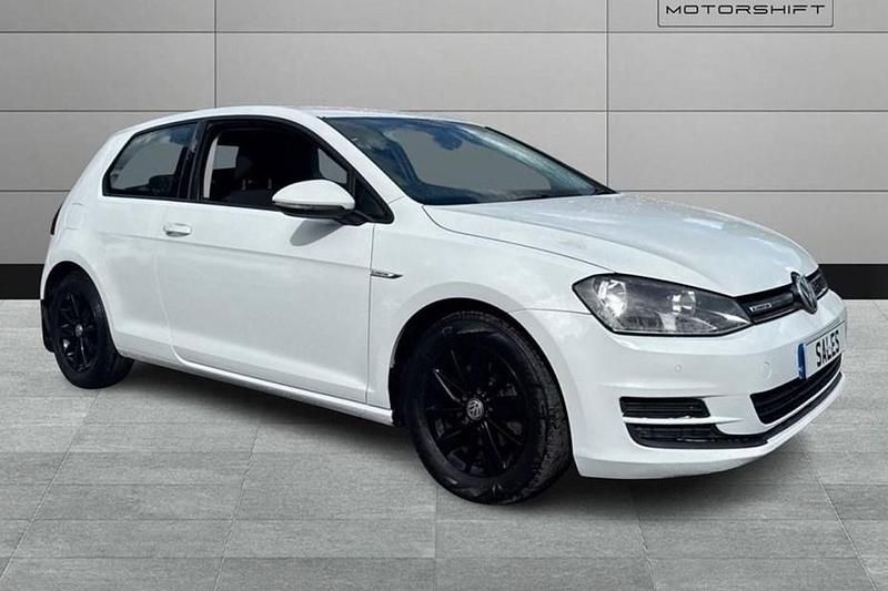 Used VW Golf VII S 110 HP (80 kW) 2014 White Hatchback