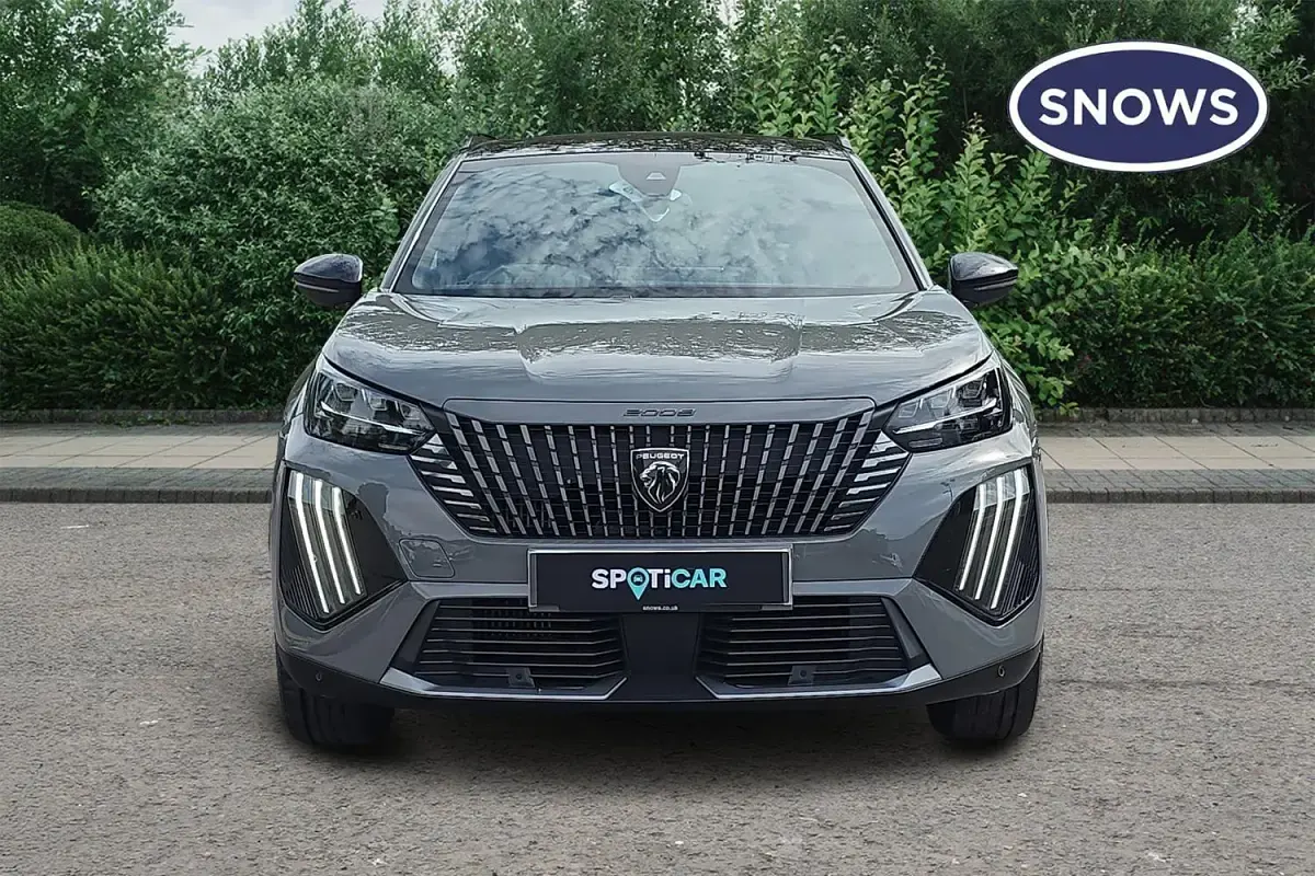 Used Peugeot 2008 GT 136 HP (100 kW) 2025 Grey SUV