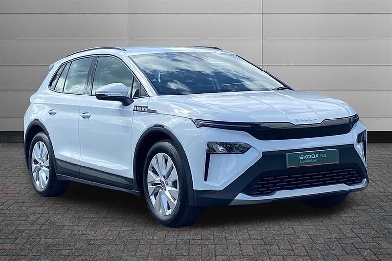 New Skoda Elroq SE 125 kW (170 HP) 2026 Moon white SUV