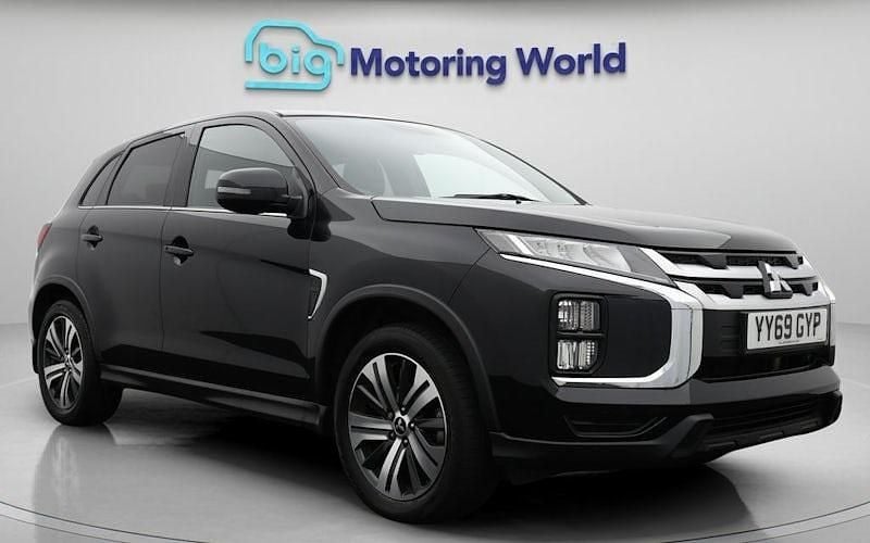 Used 2019 Mitsubishi ASX SUV | £11,300 (Fair price) - Image 1/4