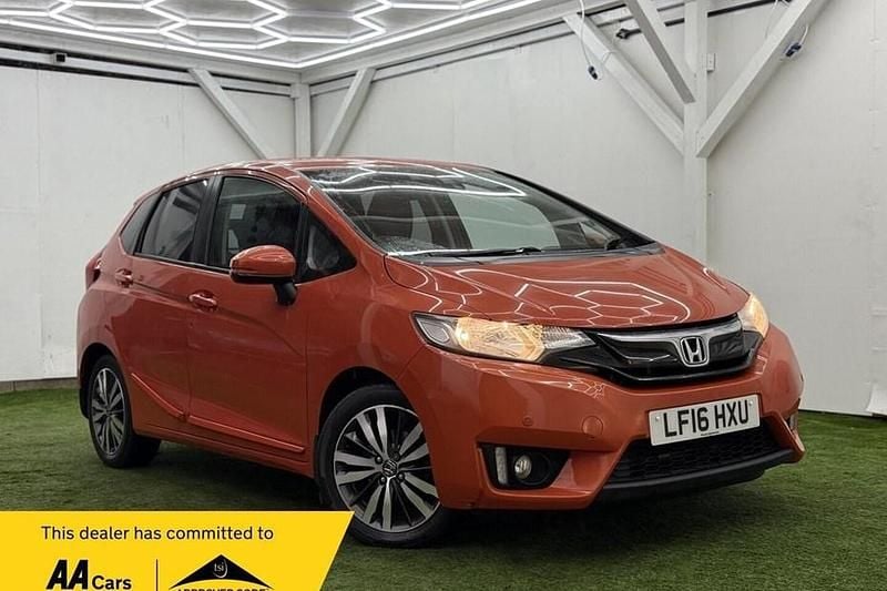 Orange Used 2016 Honda Jazz EX Hatchback | £6,695 (Fair price) - Image 1/1