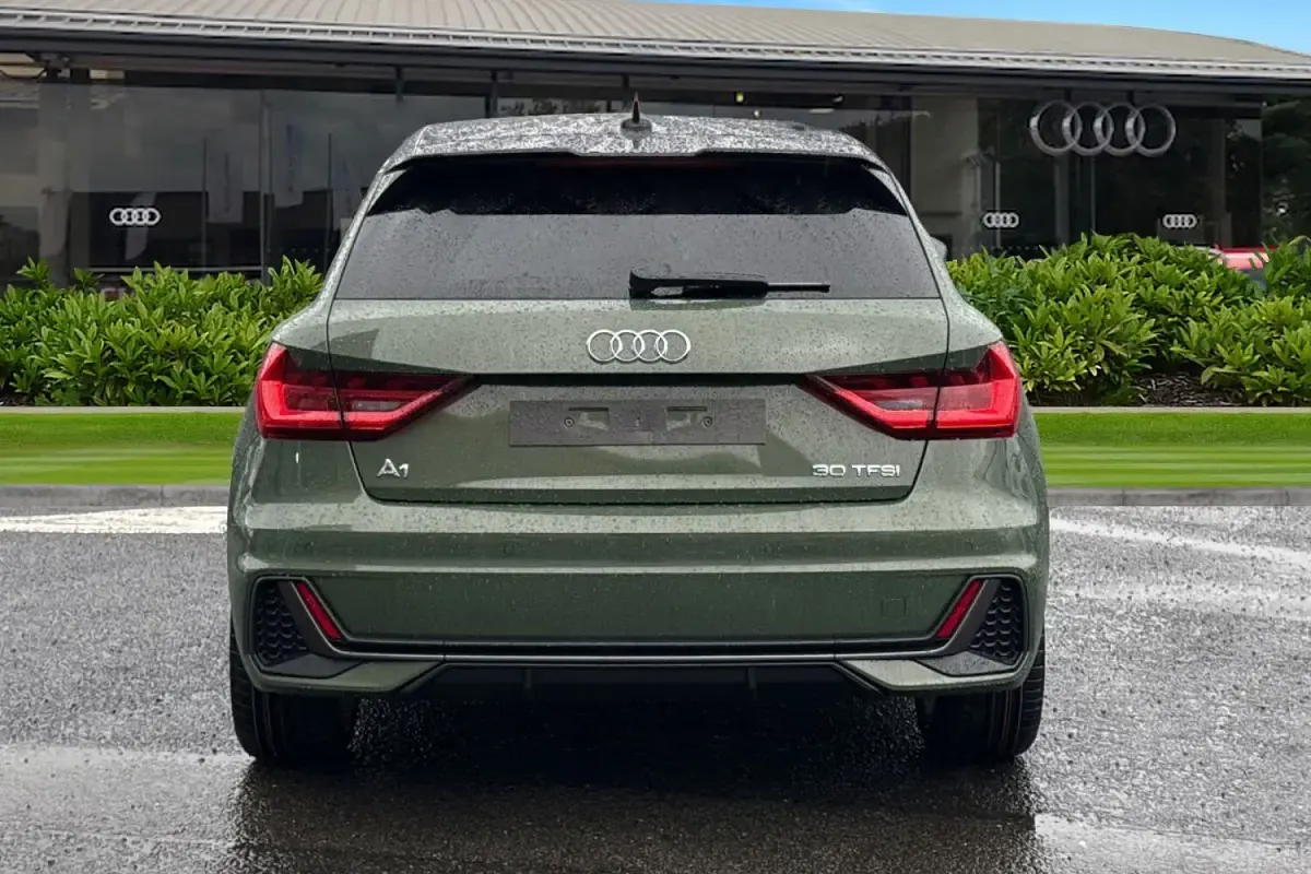 New Audi A1 Sportback S-Line 116 HP (85 kW) 2026 Green Hatchback