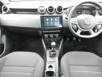 Used Dacia Duster Comfort 130 HP (95 kW) 2022 Red SUV