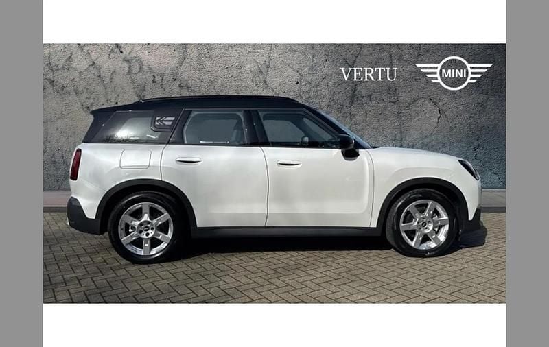 New Mini Countryman Classic 150 kW (204 HP) 2025 White SUV