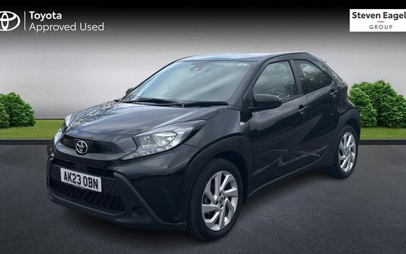 Used Toyota Aygo X PURE 72 HP (52 kW) 2025 SUV