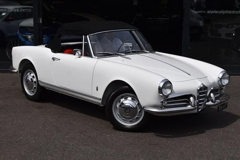 Used Alfa Romeo Giulietta 1960 White Hatchback