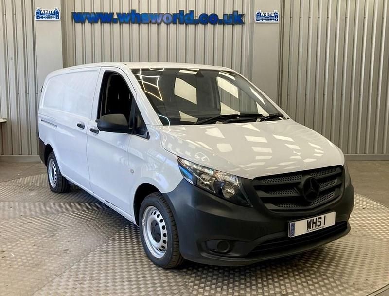 White Used 2019 Mercedes Vito MPV | £7,495 (Good price) - Image 1/4