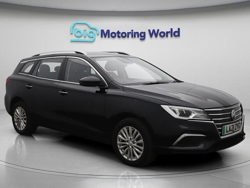 Black Used 2021 MG MG5 EV Exclusive Estate | £8,900 (Good price) - Image 1/4