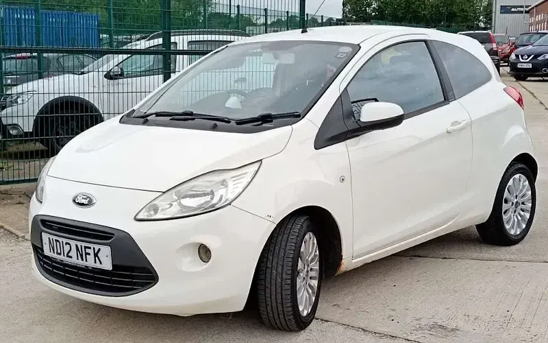 Used Ford Ka Zetec 69 HP (50 kW) 2016 Hatchback