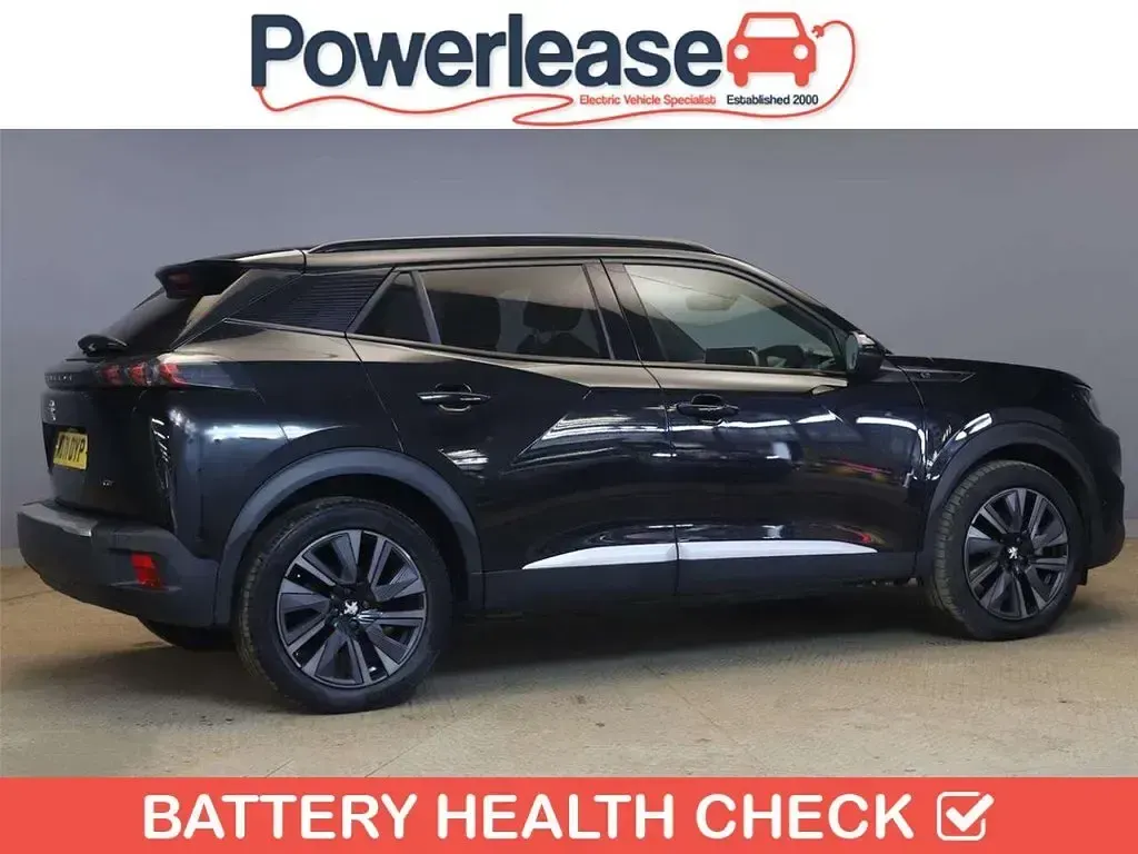 Used Peugeot 2008 Premium 100 kW (136 HP) 2022 Black SUV