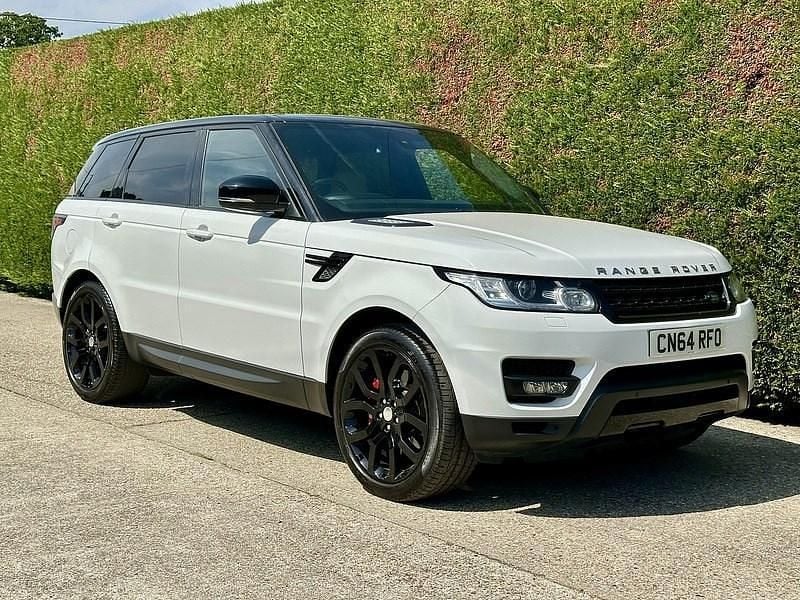 White Used 2014 Land Rover Range Rover Sport HSE Dynamic SUV | £16,995 (Fair price) - Image 1/3