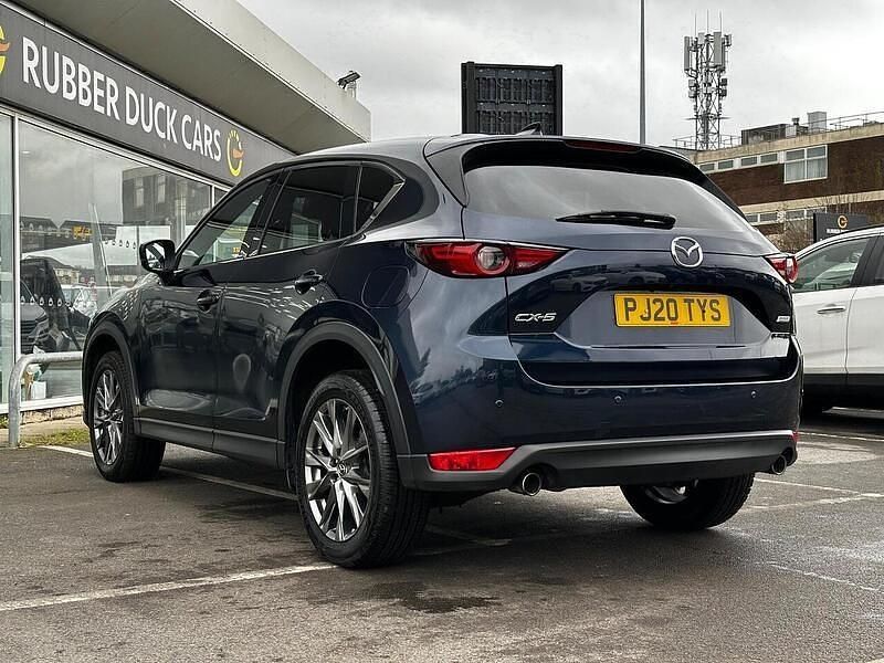 Used Mazda CX-5 Inclusive 165 HP (121 kW) 2020 Blue SUV