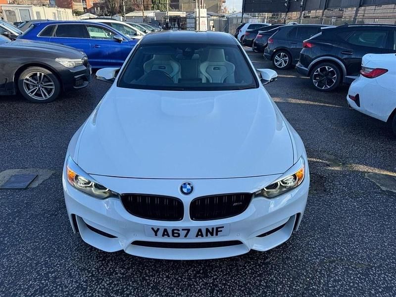 Used BMW M4 Competition Edition 2017 White Coupe