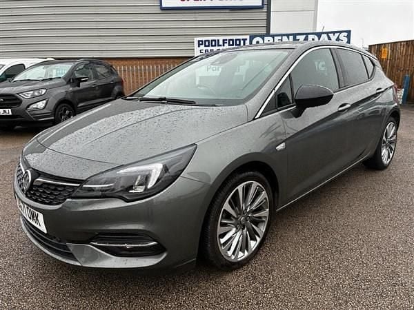 Grey Used 2021 Vauxhall Astra Edition Hatchback | £11,995 (Fair price) - Image 1/3