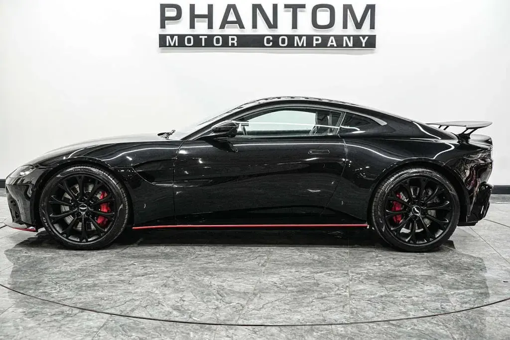 Used Aston Martin V8 Vantage 510 HP (375 kW) 2019 Black Coupe