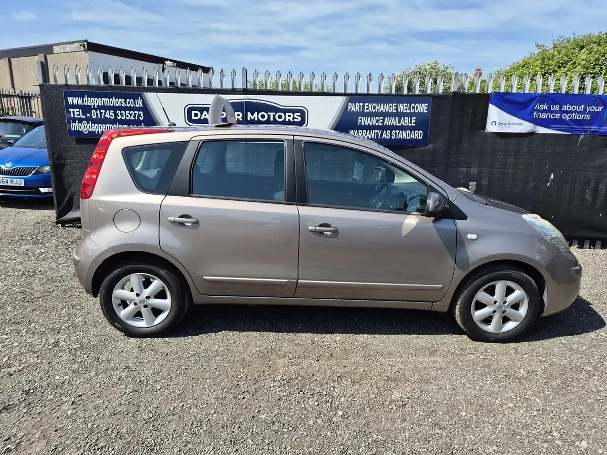 Used Nissan Note Acenta 2007 Beige Hatchback