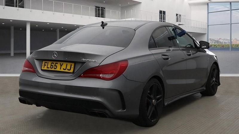 Used Mercedes CLA45 AMG 2015 Grey Sedan