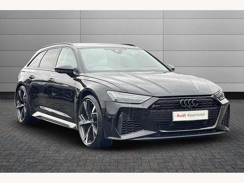 Mythos black Used 2021 Audi RS6 Design Estate | £72,995 (A bit pricey) - Image 1/4