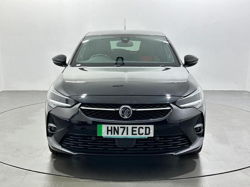 Used Vauxhall Corsa-e SRi 100 kW (136 HP) 2021 Black Hatchback