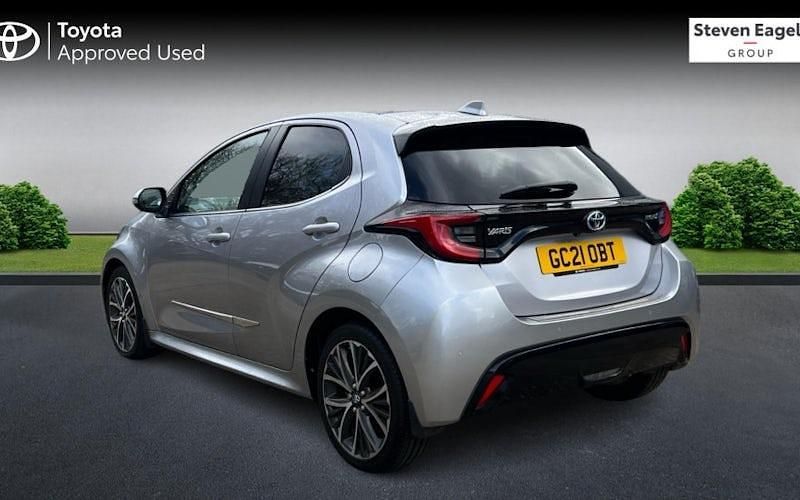 Used Toyota Yaris Hybrid 116 HP (85 kW) 2025 Hatchback