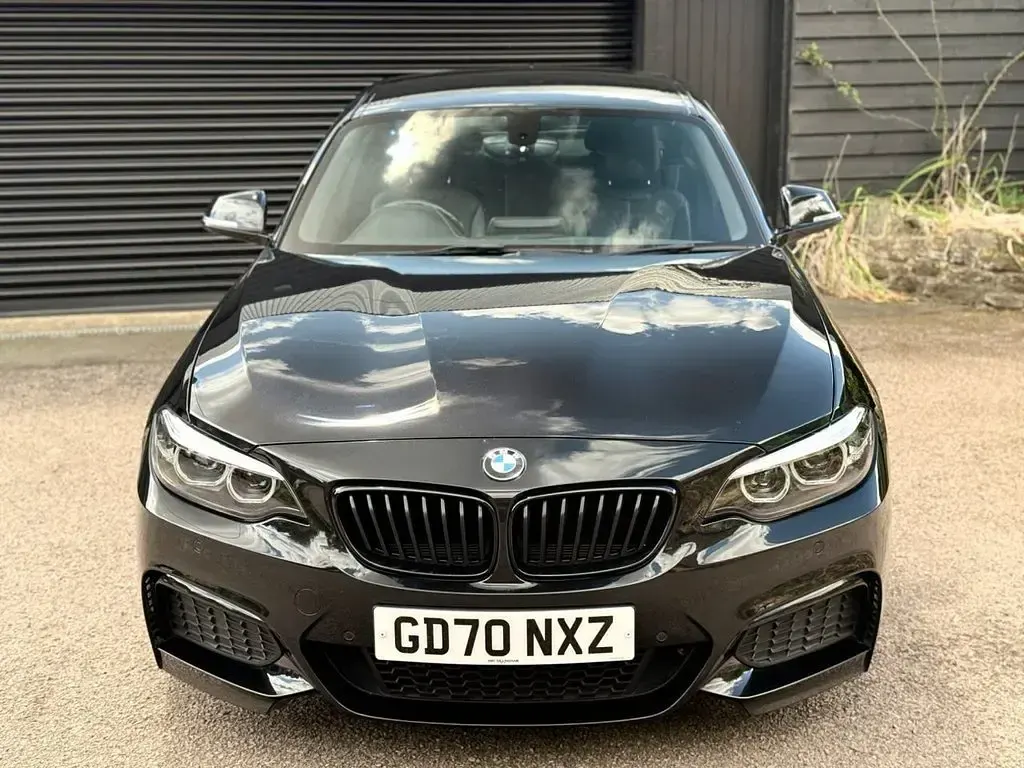 Used BMW 218 M Sport 136 HP (100 kW) 2021 Black Coupe