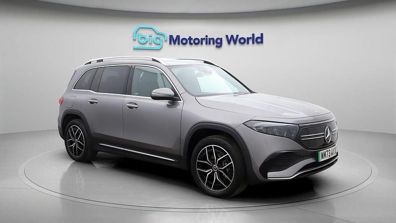 Used Mercedes EQB350 AMG line 214 kW (292 HP) 2023 Grey SUV