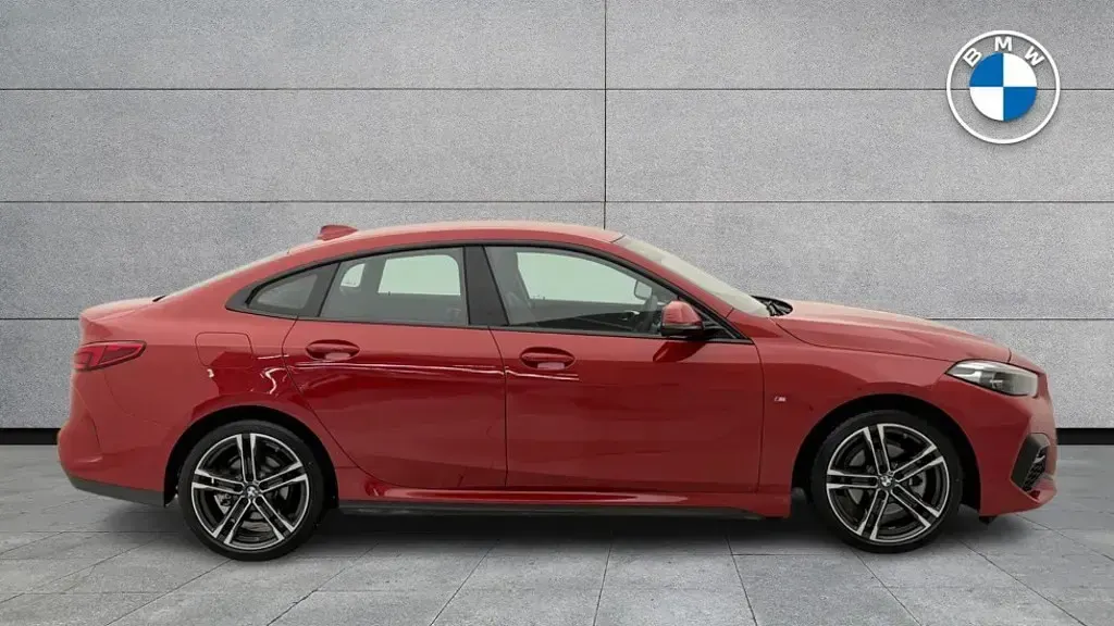 Used BMW 218 Gran Coupé M Sport 134 HP (98 kW) 2024 Red Coupe
