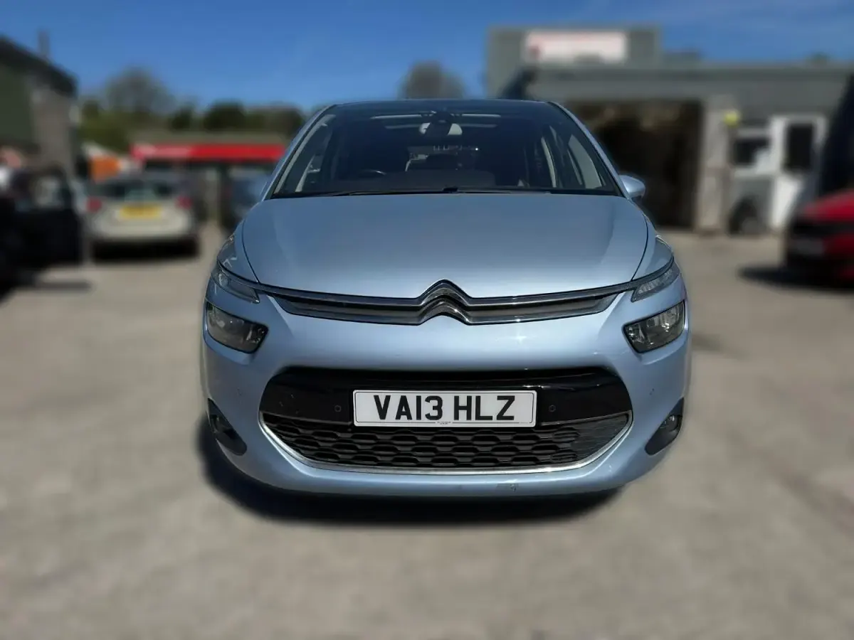 Used Citroën C4 Picasso Exclusive 115 HP (84 kW) 2013 Blue MPV