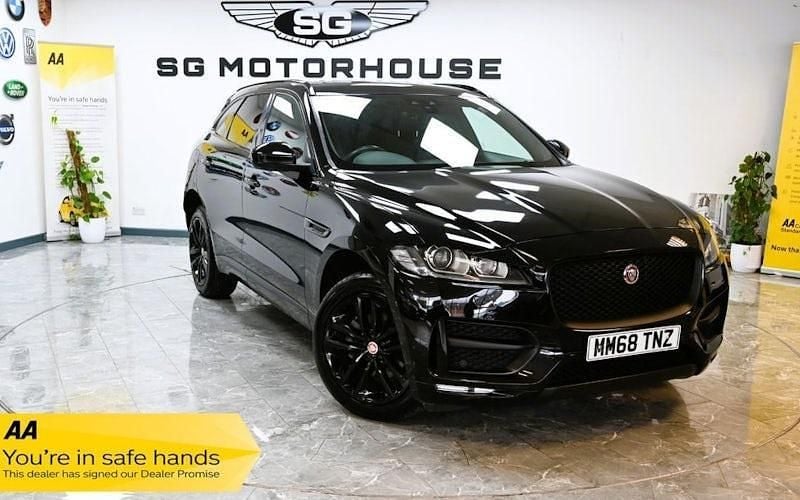 Used 2020 Jaguar F-Pace R-Sport SUV | £16,395 (Good price) - Image 1/4