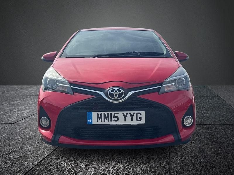 Used Toyota Yaris Sport 2015 Red Hatchback