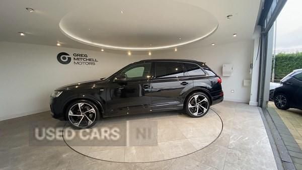 Used Audi Q7 S-Line 231 HP (169 kW) 2022 Black SUV