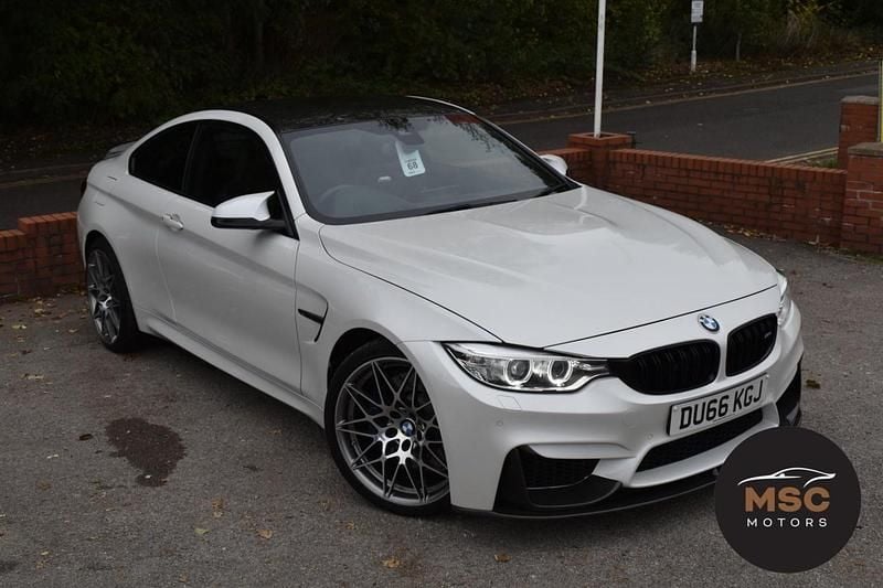White Used 2016 BMW M4 Competition Edition Coupe | £27,995 (A bit pricey) - Image 1/4