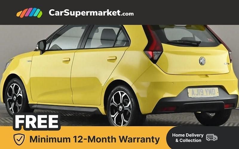 Used MG MG3 Excite 106 HP (77 kW) 2024 Hatchback