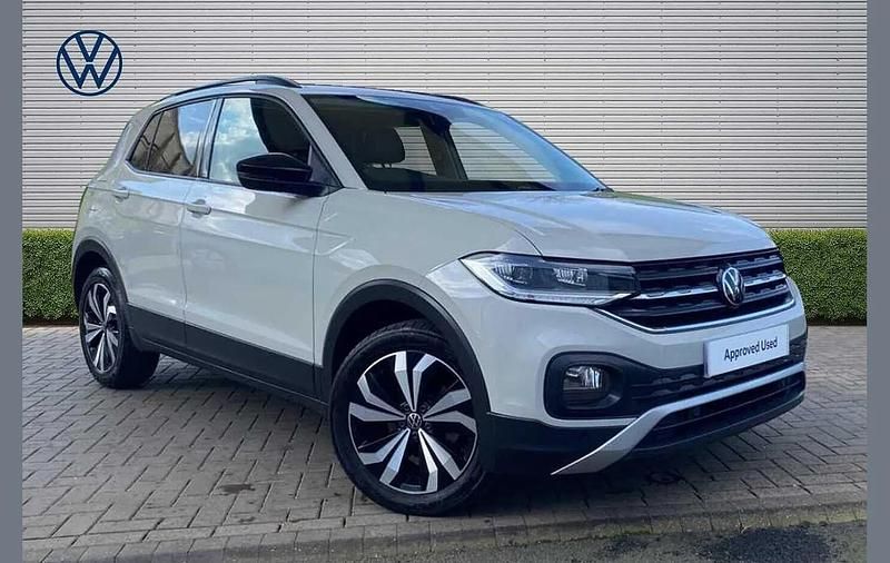Used VW T-Cross Black Edition 110 HP (80 kW) 2023 Grey SUV