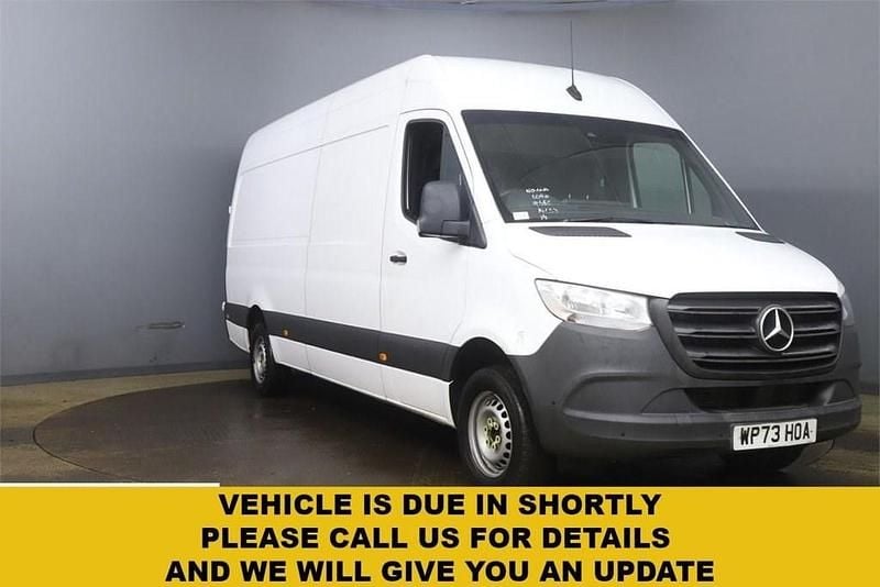 Used Mercedes Sprinter Progressive 2024 White Van